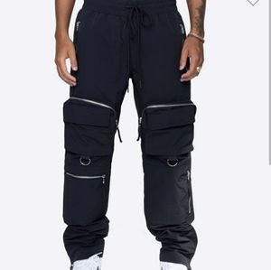 Black C4 Cargo Pants